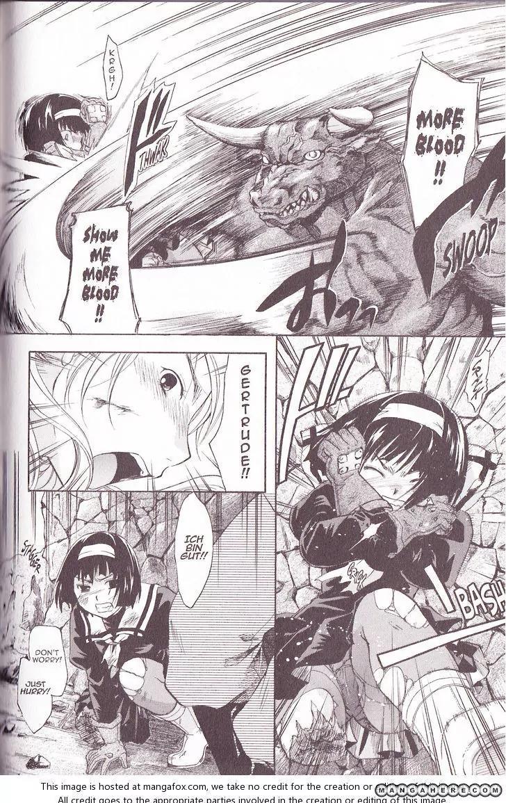 Tetragrammaton Labyrinth Chapter 33 page 10 - Chapter 33: Reconquista