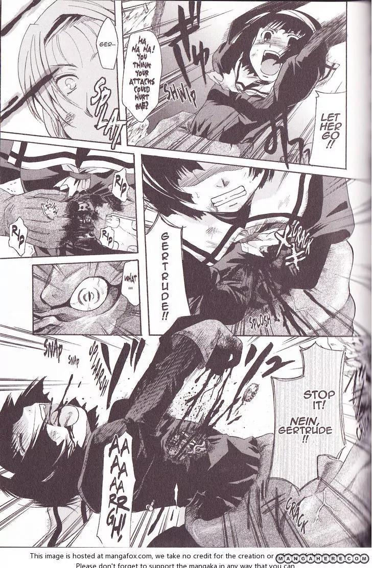 Tetragrammaton Labyrinth Chapter 33 page 13 - Chapter 33: Reconquista