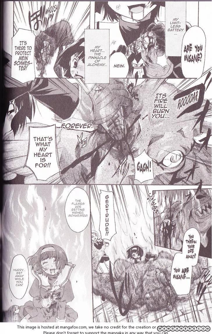 Tetragrammaton Labyrinth Chapter 33 page 14 - Chapter 33: Reconquista