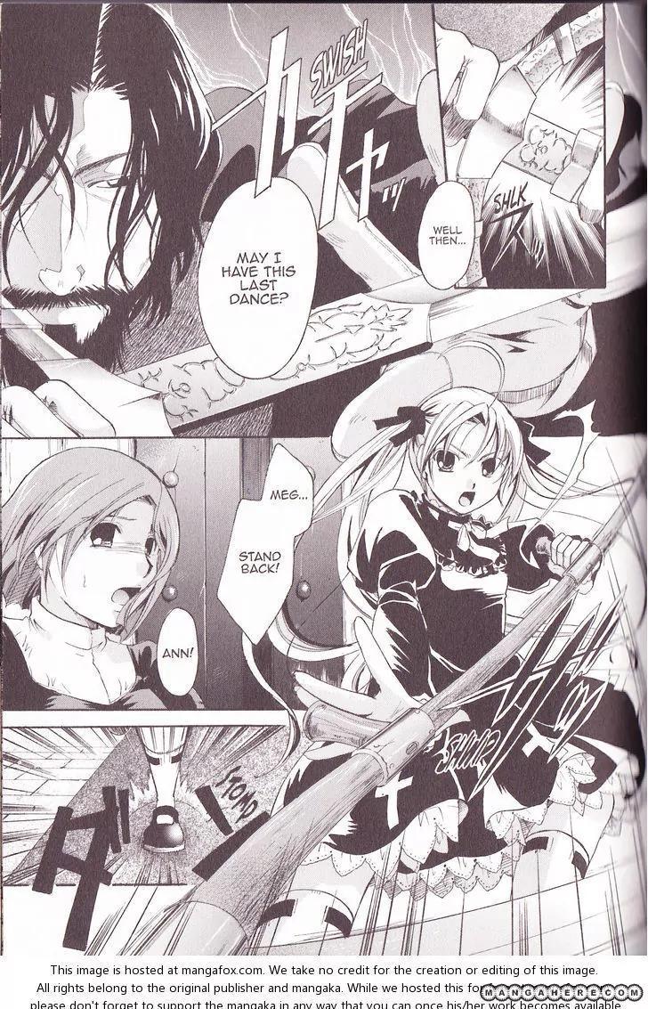 Tetragrammaton Labyrinth Chapter 33 page 17 - Chapter 33: Reconquista