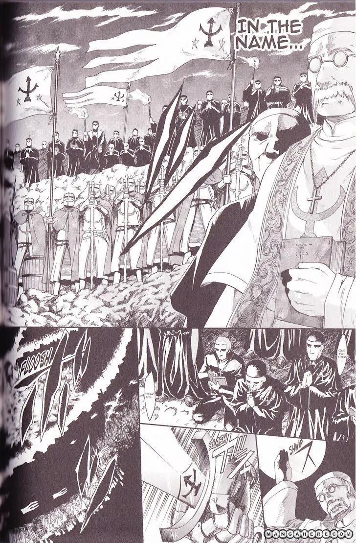 Tetragrammaton Labyrinth Chapter 33 page 22 - Chapter 33: Reconquista