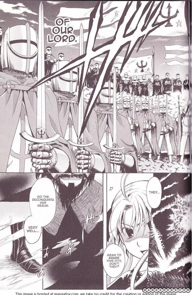 Tetragrammaton Labyrinth Chapter 33 page 23 - Chapter 33: Reconquista