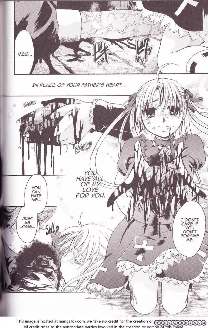 Tetragrammaton Labyrinth Chapter 34 page 10 - Chapter 34: The Same You, a Changed Me