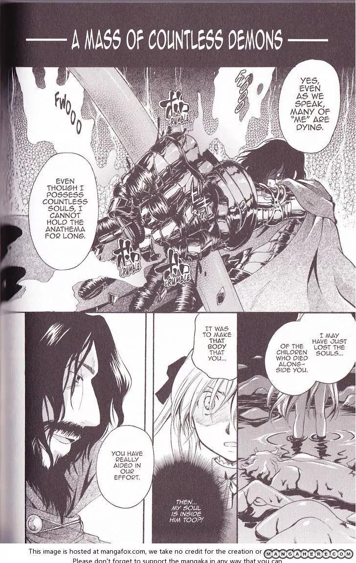 Tetragrammaton Labyrinth Chapter 34 page 16 - Chapter 34: The Same You, a Changed Me