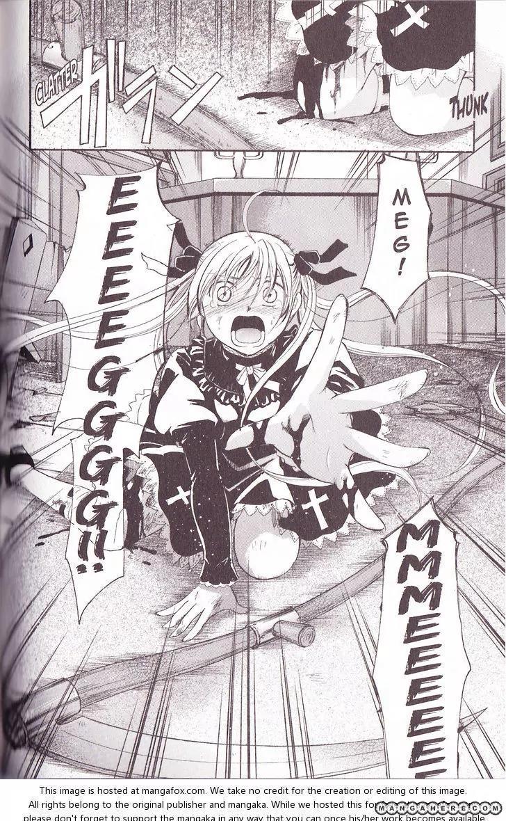 Tetragrammaton Labyrinth Chapter 34 page 2 - Chapter 34: The Same You, a Changed Me