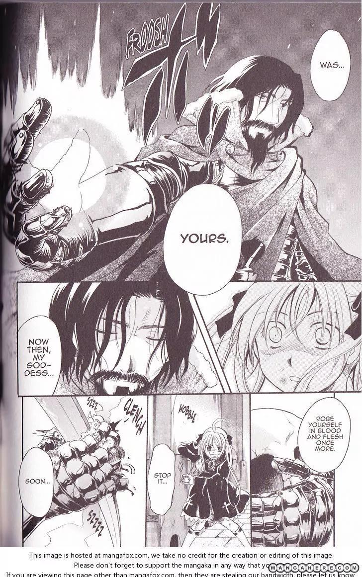 Tetragrammaton Labyrinth Chapter 34 page 20 - Chapter 34: The Same You, a Changed Me