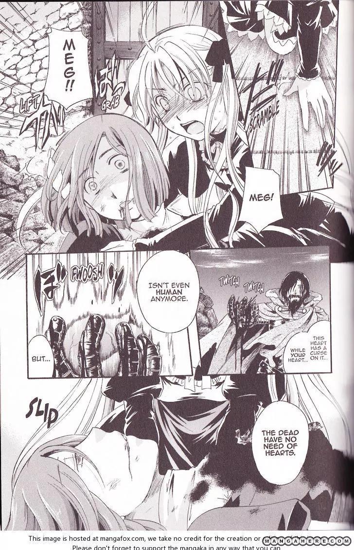 Tetragrammaton Labyrinth Chapter 34 page 3 - Chapter 34: The Same You, a Changed Me