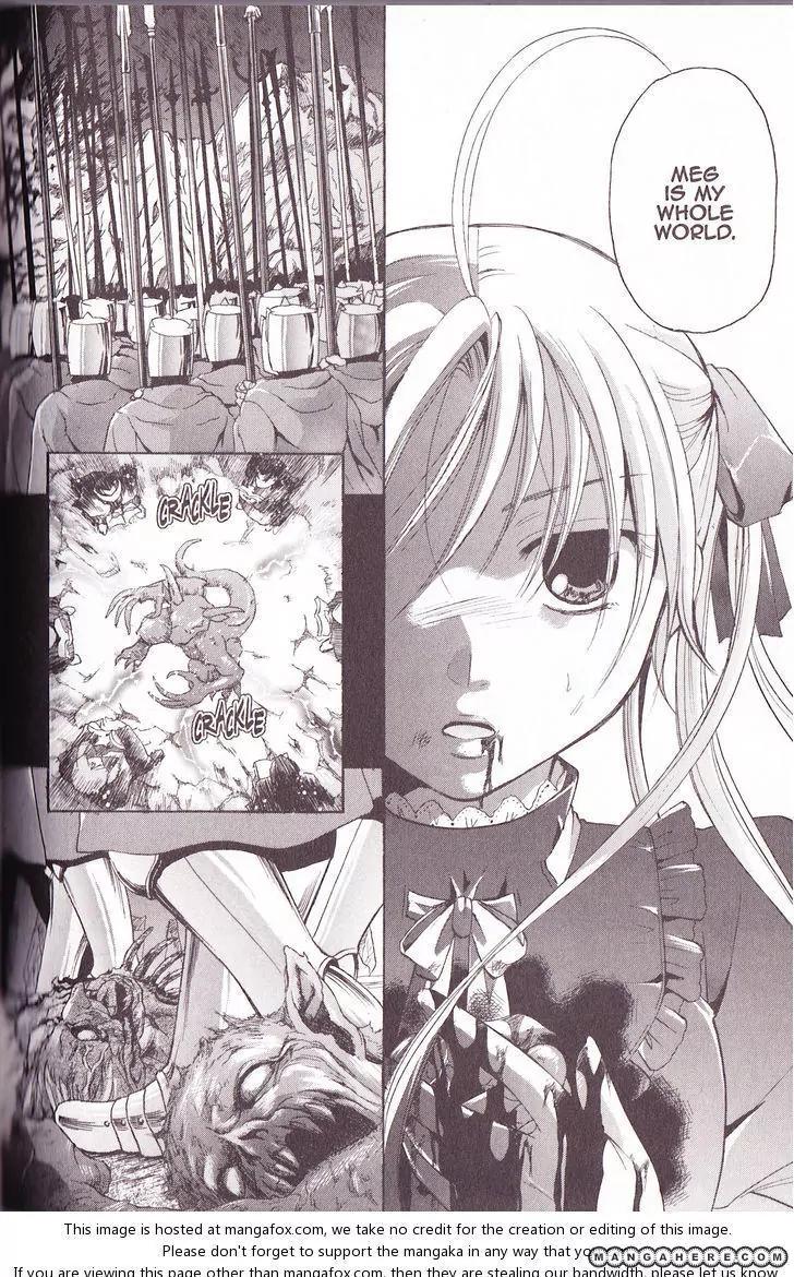 Tetragrammaton Labyrinth Chapter 34 page 8 - Chapter 34: The Same You, a Changed Me
