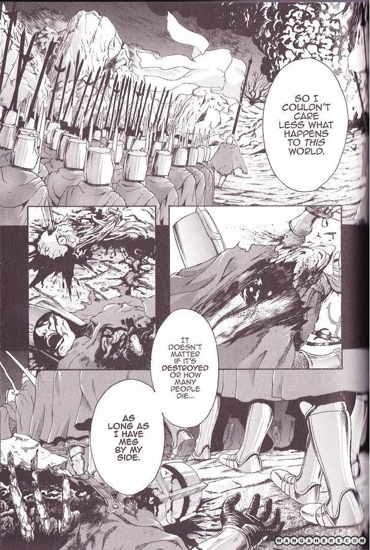 Tetragrammaton Labyrinth Chapter 34 page 9 - Chapter 34: The Same You, a Changed Me