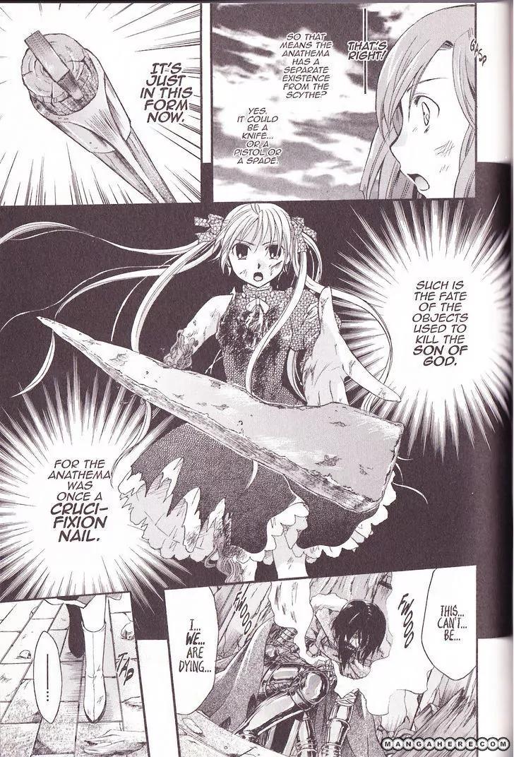 Tetragrammaton Labyrinth Chapter 35 page 21 - Chapter 35: The Death Knell