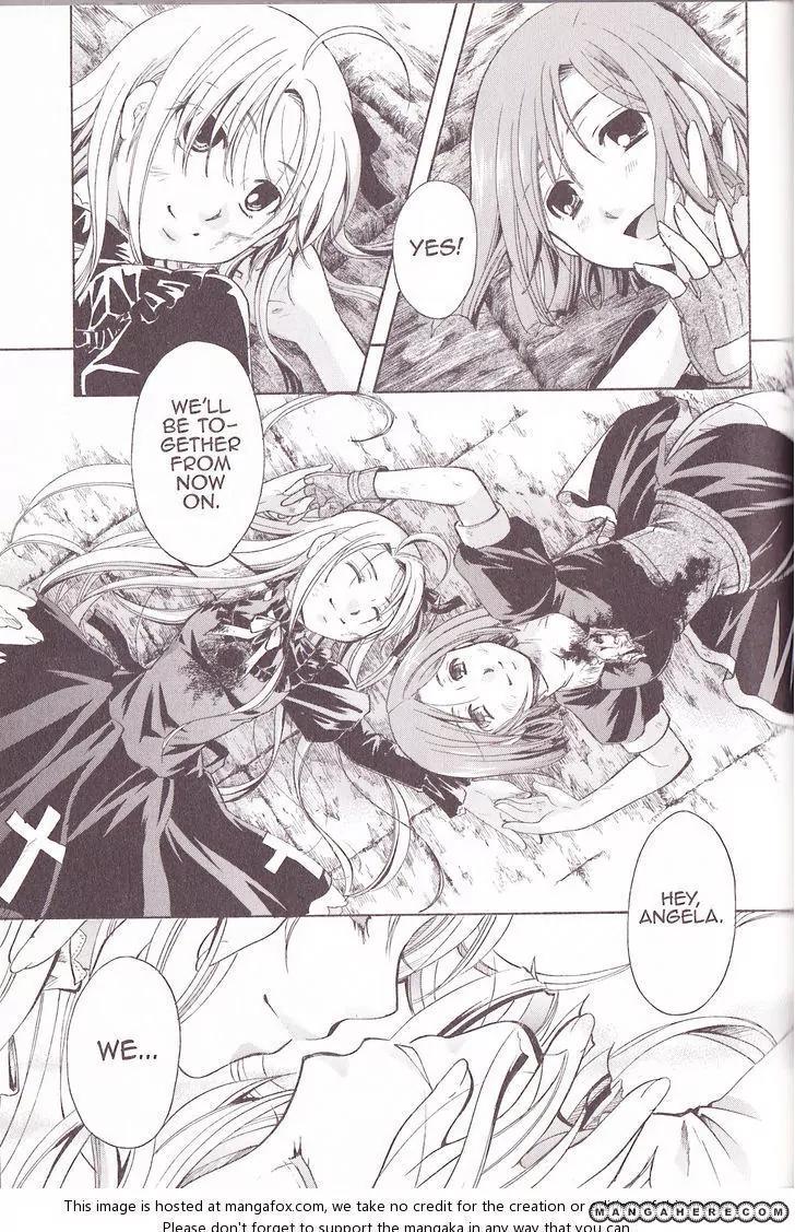 Tetragrammaton Labyrinth Chapter 36 page 11 - Chapter 36: Two Together