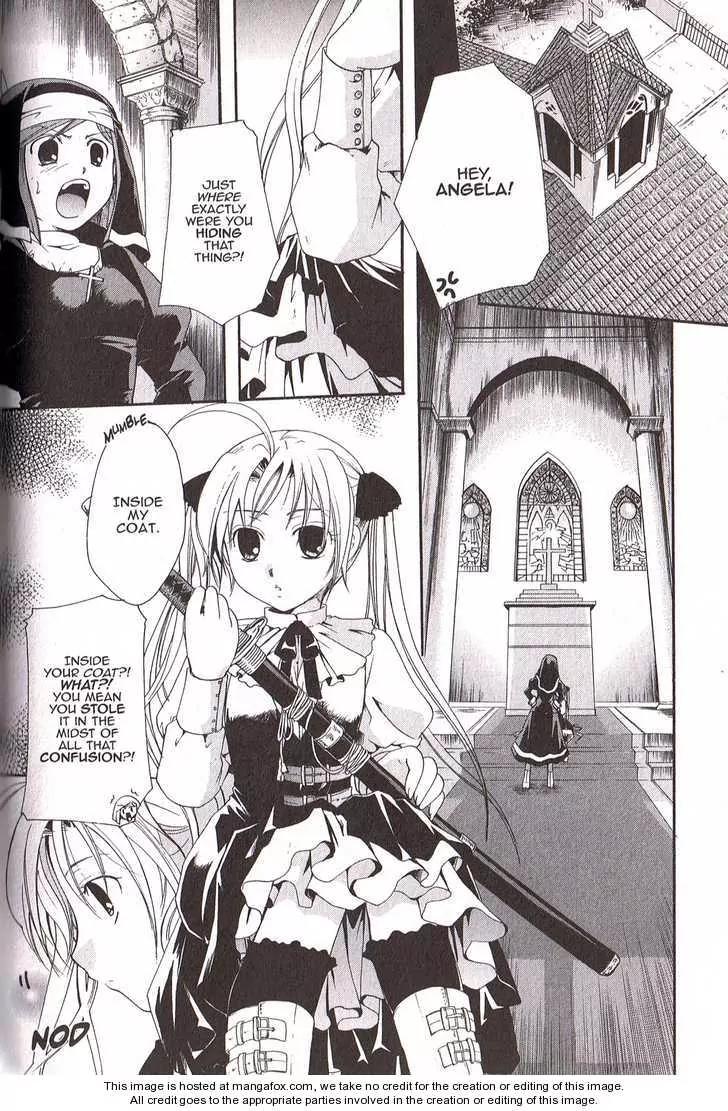 Tetragrammaton Labyrinth Chapter 4 page 14 - Chapter 4: Demons and Crimson Prayers (Part 1)