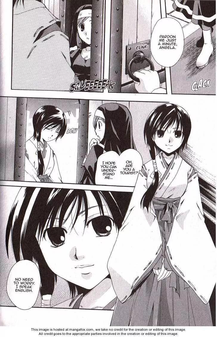 Tetragrammaton Labyrinth Chapter 4 page 18 - Chapter 4: Demons and Crimson Prayers (Part 1)