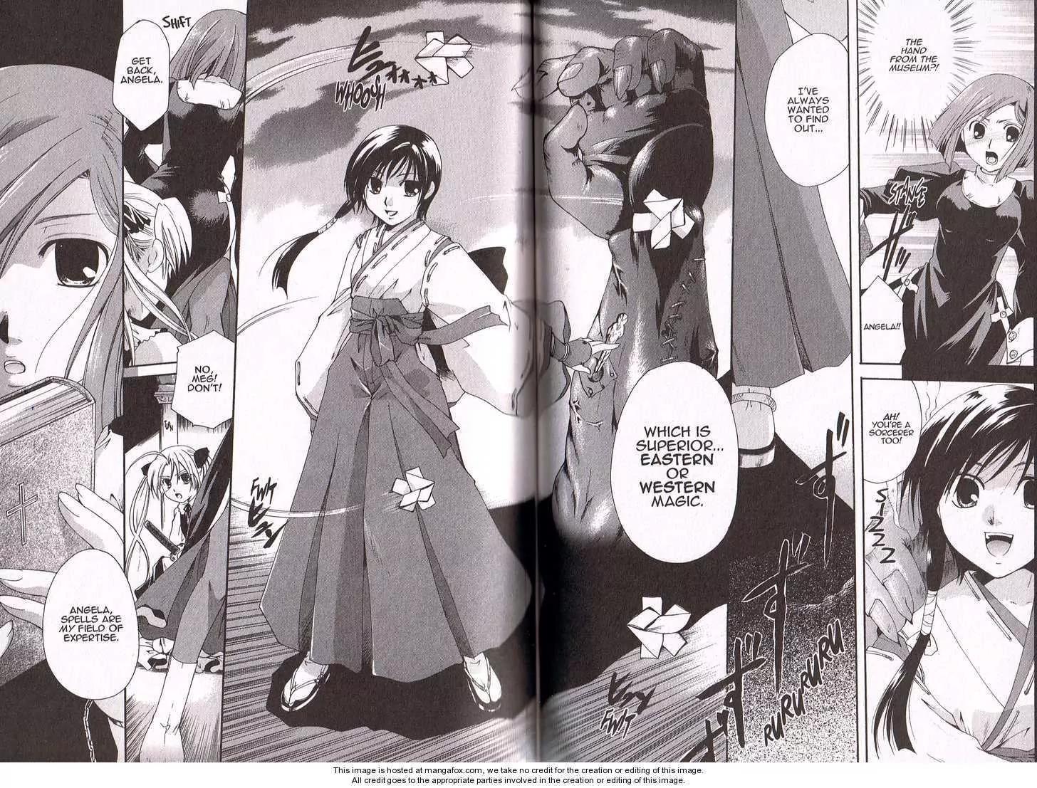 Tetragrammaton Labyrinth Chapter 4 page 24 - Chapter 4: Demons and Crimson Prayers (Part 1)