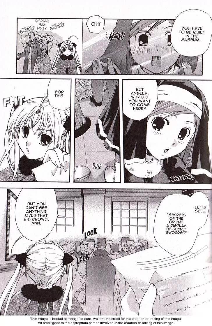 Tetragrammaton Labyrinth Chapter 4 page 6 - Chapter 4: Demons and Crimson Prayers (Part 1)