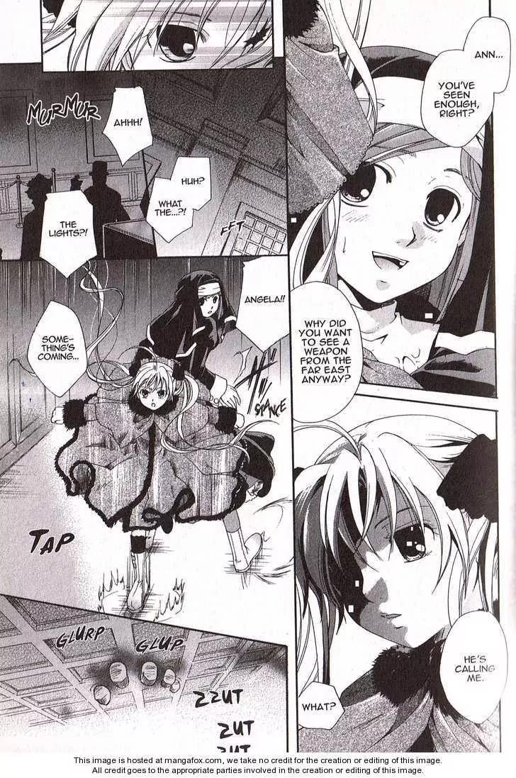 Tetragrammaton Labyrinth Chapter 4 page 8 - Chapter 4: Demons and Crimson Prayers (Part 1)