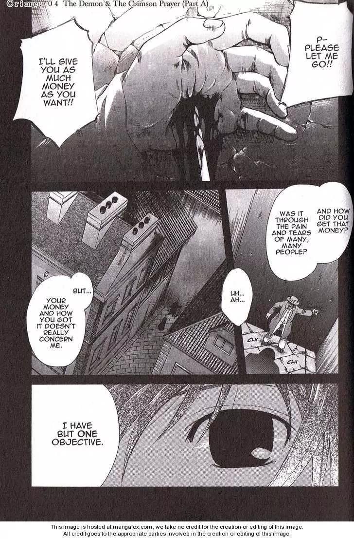 Tetragrammaton Labyrinth Chapter 4 page 9 - Chapter 4: Demons and Crimson Prayers (Part 1)