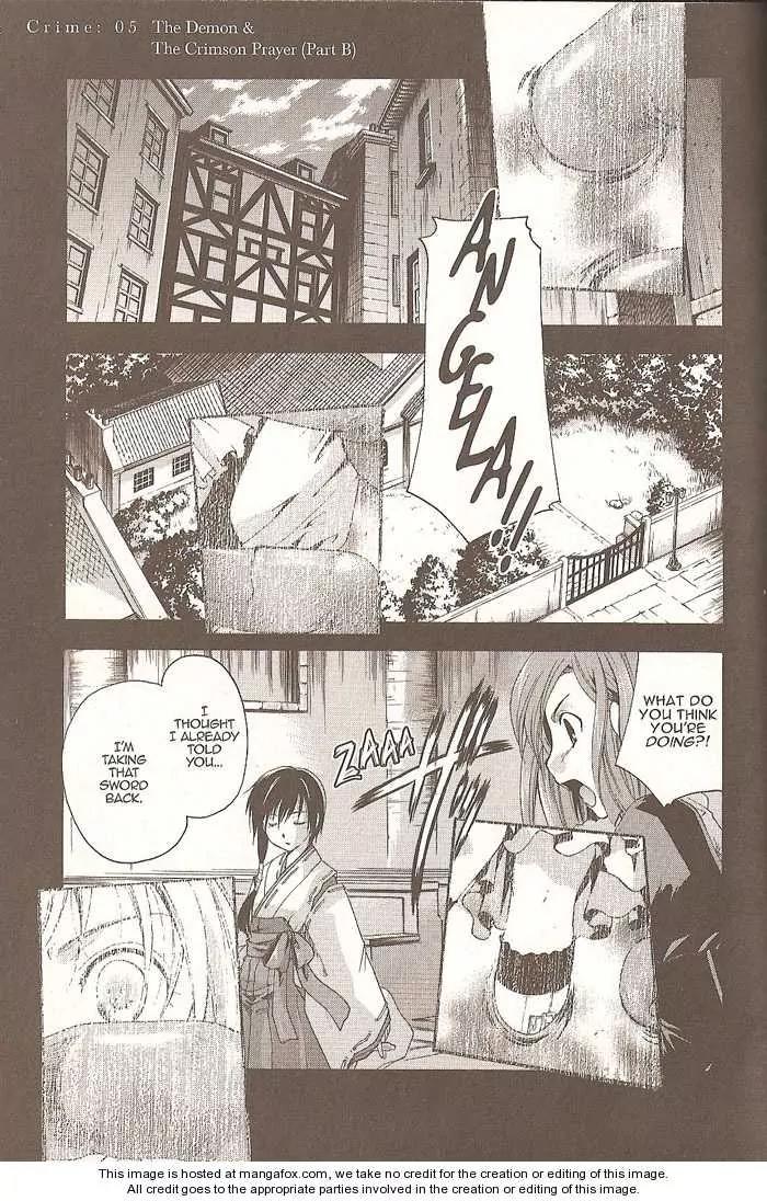 Tetragrammaton Labyrinth Chapter 5 page 1 - Chapter 5: Demons and Crimson Prayers (Part 2)