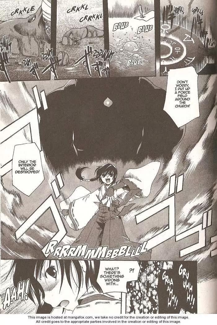 Tetragrammaton Labyrinth Chapter 5 page 12 - Chapter 5: Demons and Crimson Prayers (Part 2)