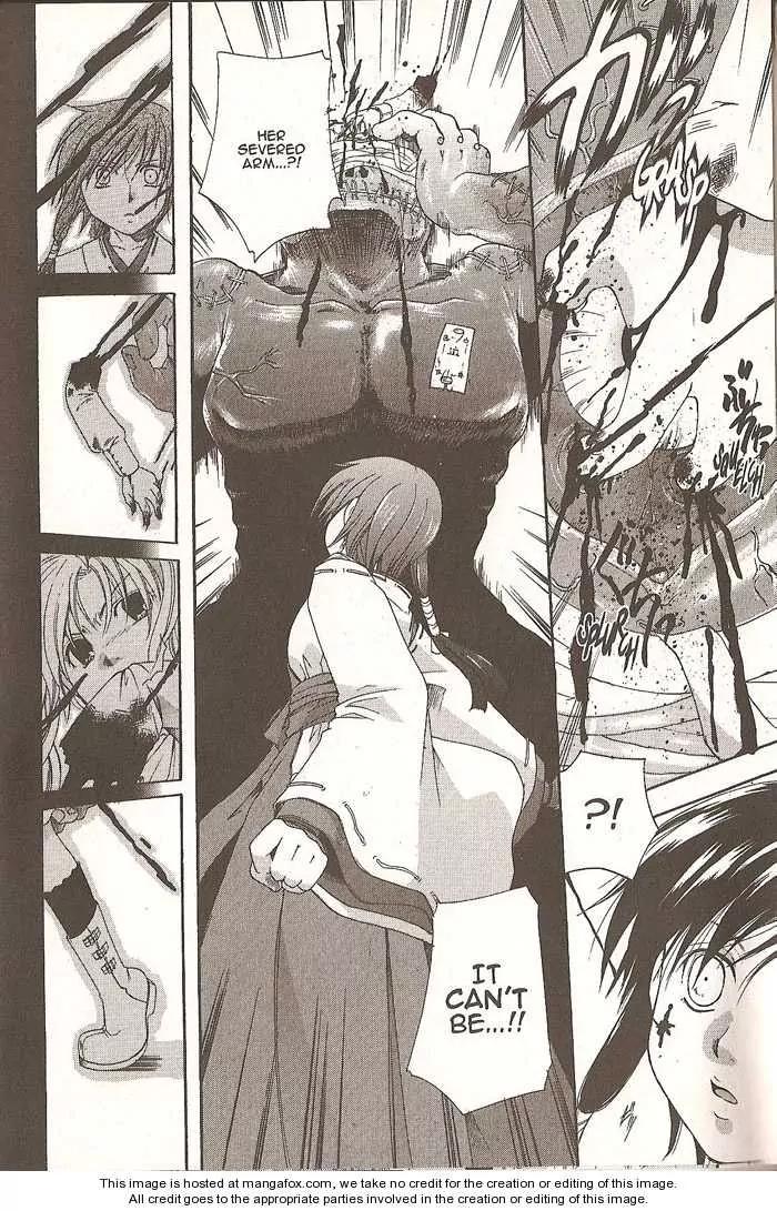Tetragrammaton Labyrinth Chapter 5 page 13 - Chapter 5: Demons and Crimson Prayers (Part 2)