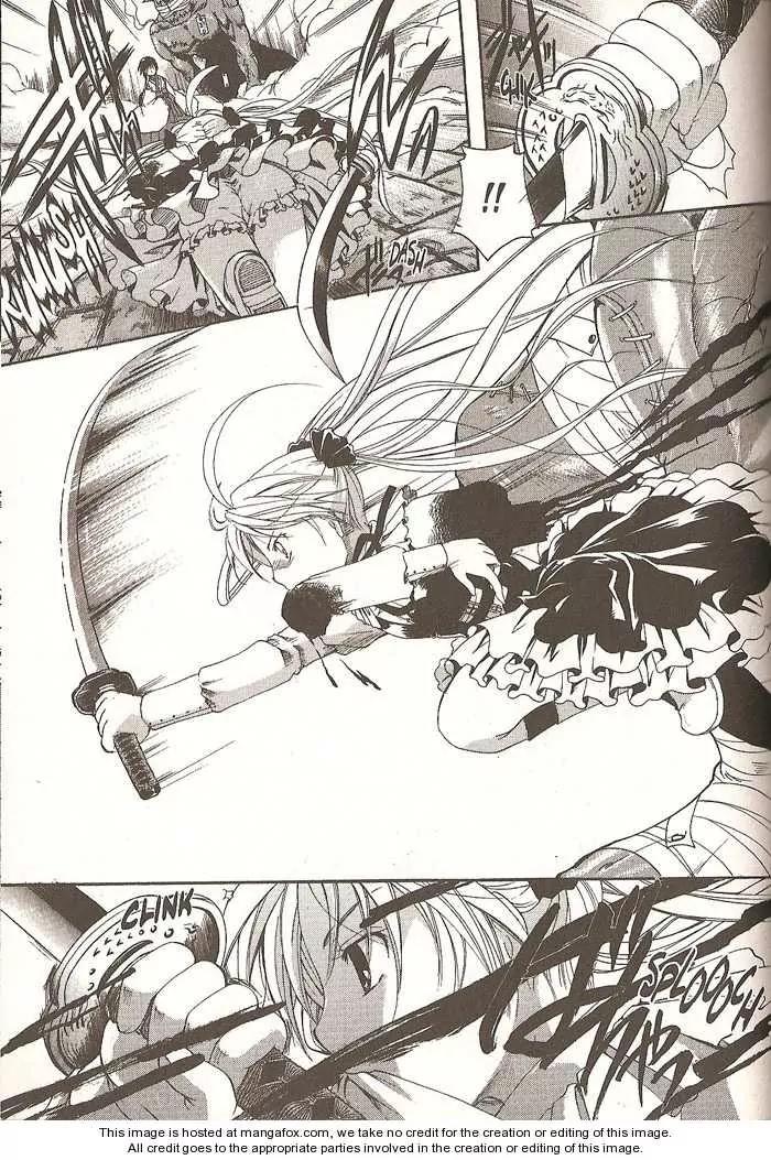 Tetragrammaton Labyrinth Chapter 5 page 14 - Chapter 5: Demons and Crimson Prayers (Part 2)