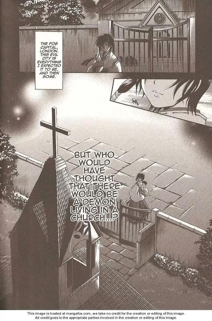 Tetragrammaton Labyrinth Chapter 5 page 31 - Chapter 5: Demons and Crimson Prayers (Part 2)