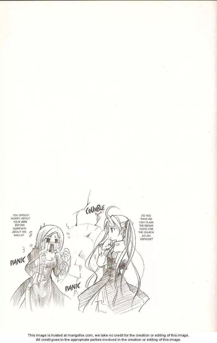 Tetragrammaton Labyrinth Chapter 5 page 32 - Chapter 5: Demons and Crimson Prayers (Part 2)