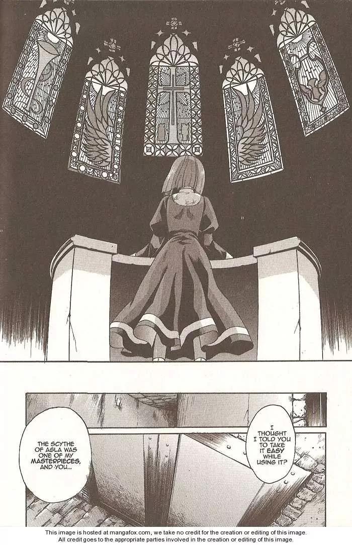 Tetragrammaton Labyrinth Chapter 6 page 10 - Chapter 6: The Sleeping Angel & The Dead Stone (Part 1)