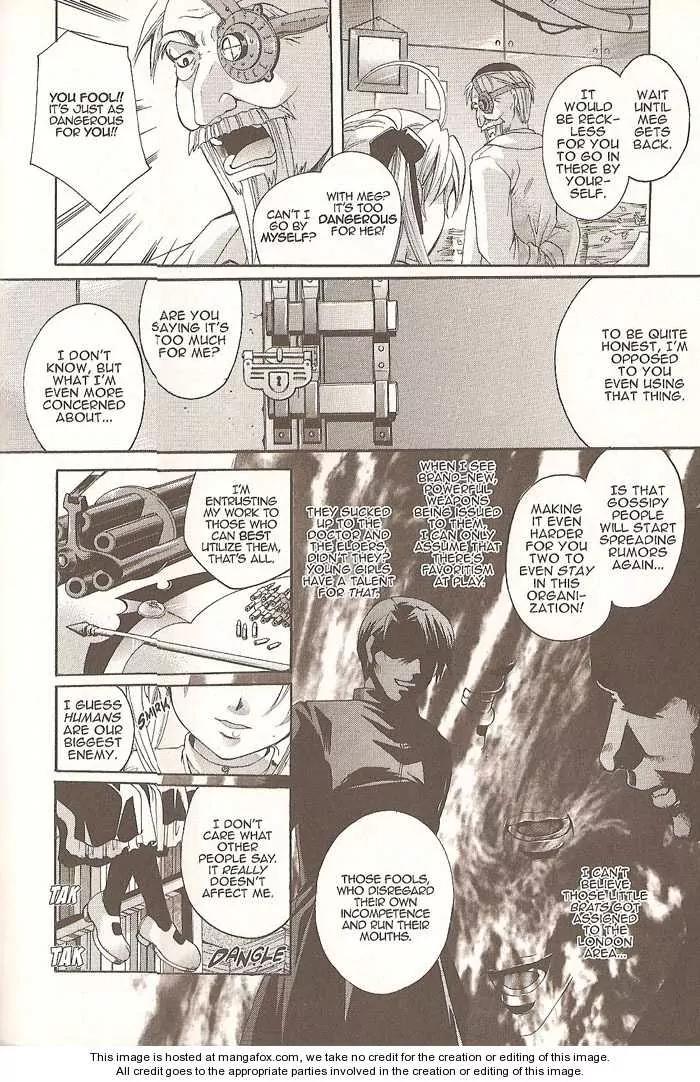 Tetragrammaton Labyrinth Chapter 6 page 12 - Chapter 6: The Sleeping Angel & The Dead Stone (Part 1)