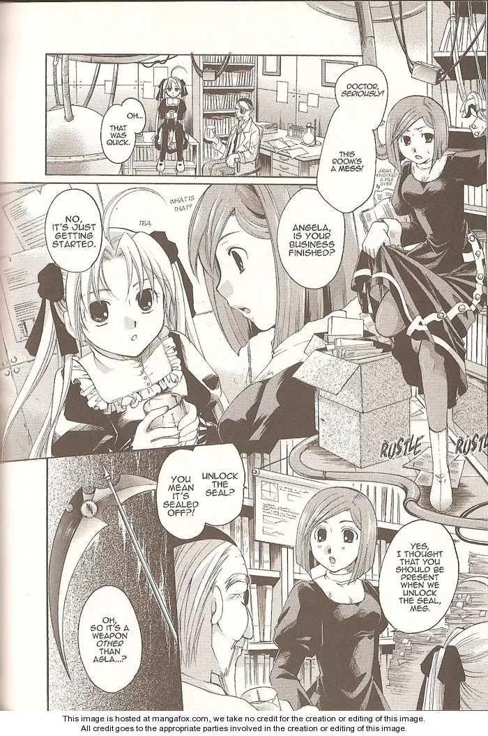 Tetragrammaton Labyrinth Chapter 6 page 14 - Chapter 6: The Sleeping Angel & The Dead Stone (Part 1)