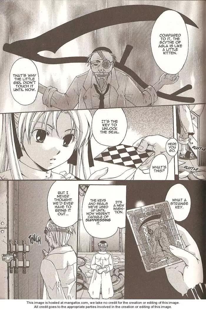 Tetragrammaton Labyrinth Chapter 6 page 15 - Chapter 6: The Sleeping Angel & The Dead Stone (Part 1)
