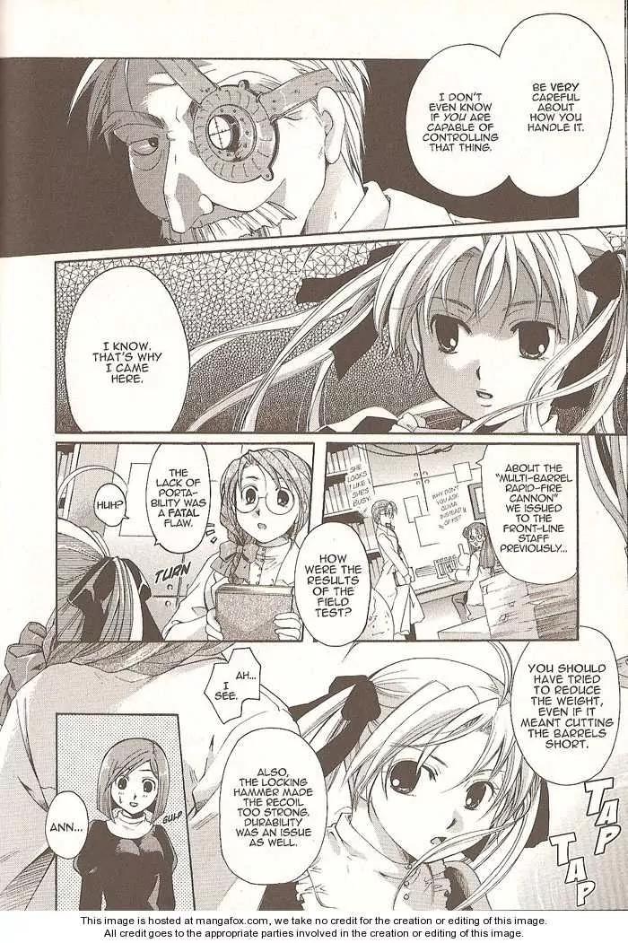 Tetragrammaton Labyrinth Chapter 6 page 16 - Chapter 6: The Sleeping Angel & The Dead Stone (Part 1)