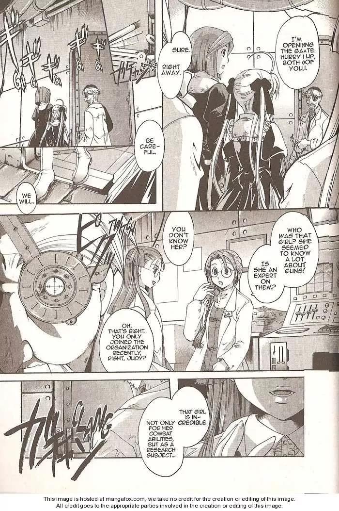 Tetragrammaton Labyrinth Chapter 6 page 17 - Chapter 6: The Sleeping Angel & The Dead Stone (Part 1)