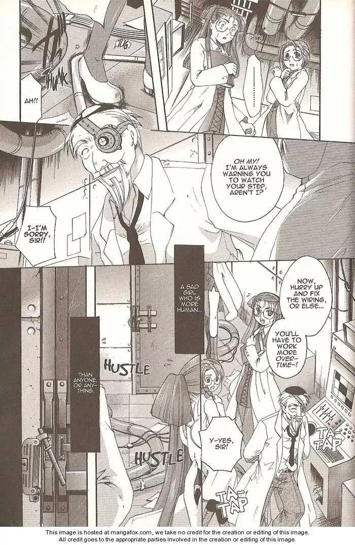 Tetragrammaton Labyrinth Chapter 6 page 19 - Chapter 6: The Sleeping Angel & The Dead Stone (Part 1)