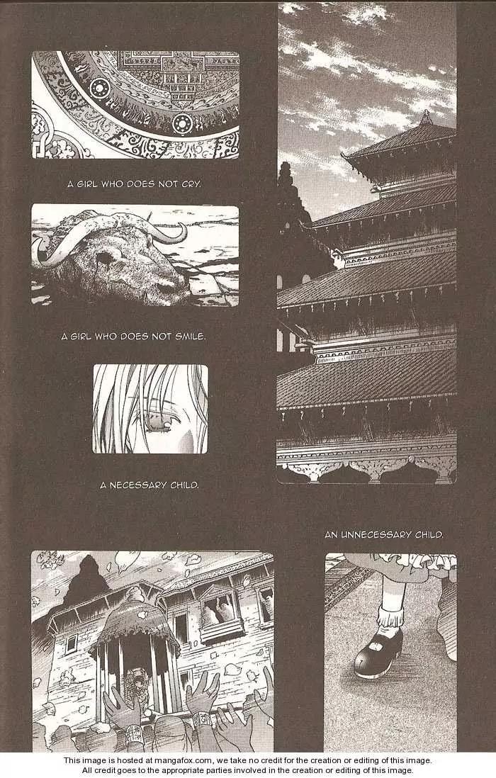 Tetragrammaton Labyrinth Chapter 6 page 2 - Chapter 6: The Sleeping Angel & The Dead Stone (Part 1)