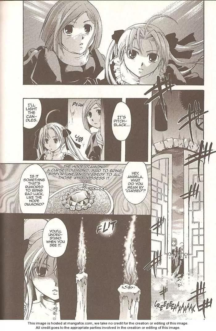 Tetragrammaton Labyrinth Chapter 6 page 22 - Chapter 6: The Sleeping Angel & The Dead Stone (Part 1)