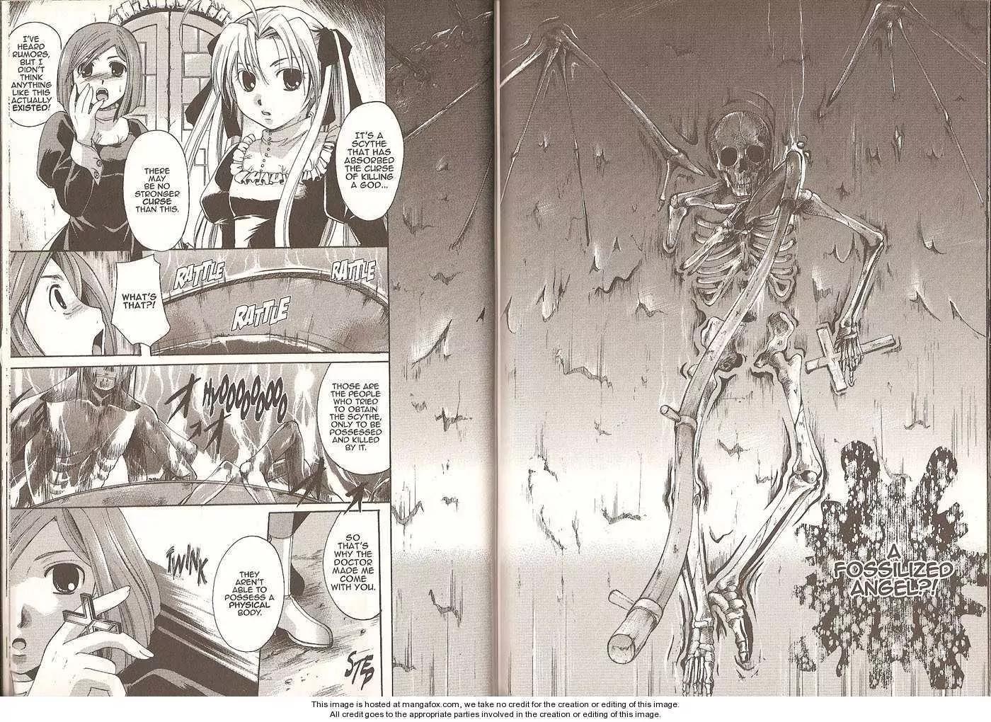 Tetragrammaton Labyrinth Chapter 6 page 24 - Chapter 6: The Sleeping Angel & The Dead Stone (Part 1)