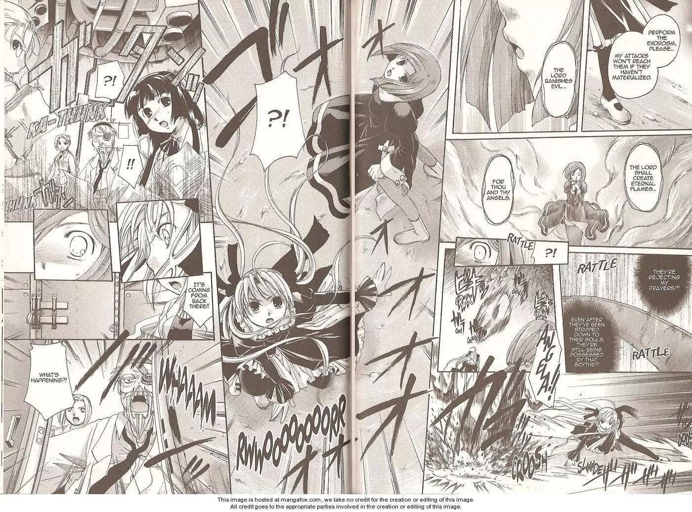 Tetragrammaton Labyrinth Chapter 6 page 25 - Chapter 6: The Sleeping Angel & The Dead Stone (Part 1)