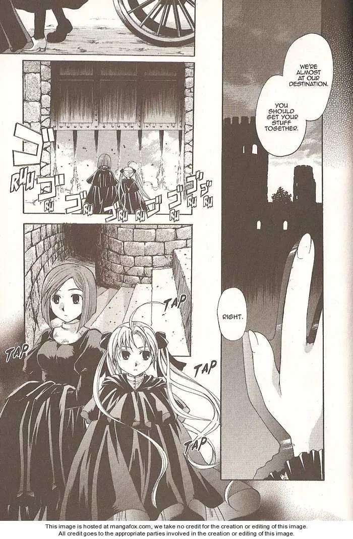 Tetragrammaton Labyrinth Chapter 6 page 5 - Chapter 6: The Sleeping Angel & The Dead Stone (Part 1)