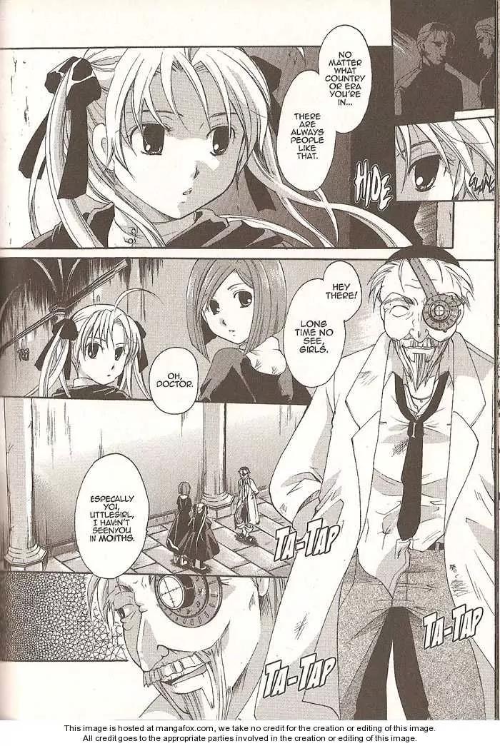 Tetragrammaton Labyrinth Chapter 6 page 6 - Chapter 6: The Sleeping Angel & The Dead Stone (Part 1)