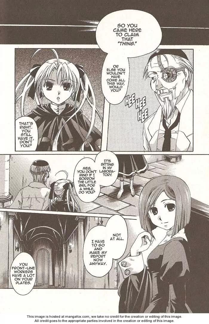 Tetragrammaton Labyrinth Chapter 6 page 8 - Chapter 6: The Sleeping Angel & The Dead Stone (Part 1)