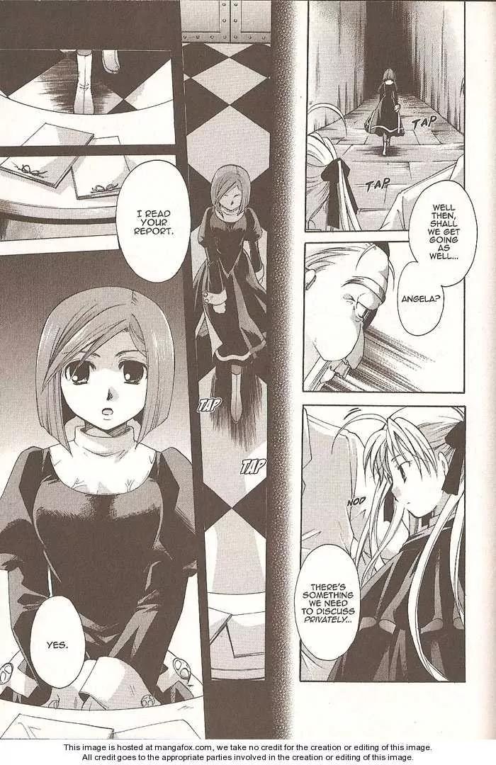 Tetragrammaton Labyrinth Chapter 6 page 9 - Chapter 6: The Sleeping Angel & The Dead Stone (Part 1)