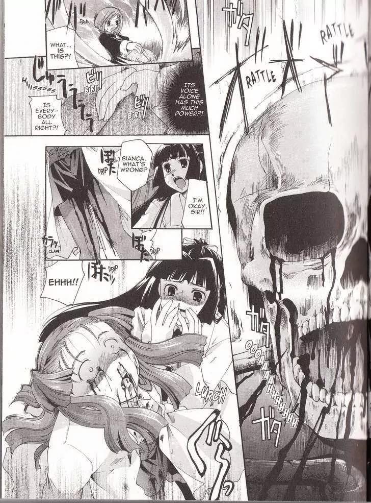 Tetragrammaton Labyrinth Chapter 7 page 10 - Chapter 7: The Sleeping Angel & The Dead Stone (Part 2)
