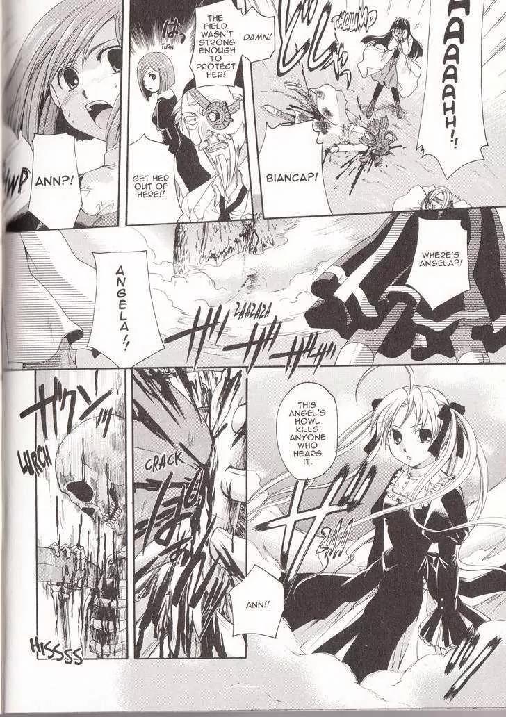 Tetragrammaton Labyrinth Chapter 7 page 11 - Chapter 7: The Sleeping Angel & The Dead Stone (Part 2)