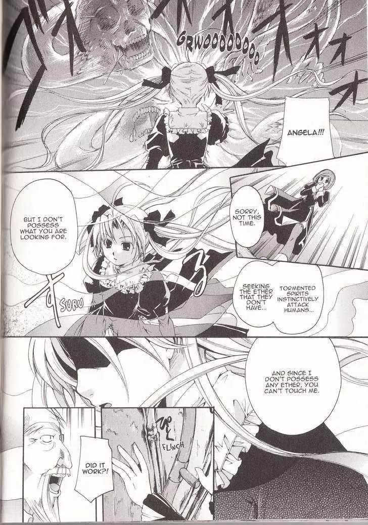 Tetragrammaton Labyrinth Chapter 7 page 15 - Chapter 7: The Sleeping Angel & The Dead Stone (Part 2)
