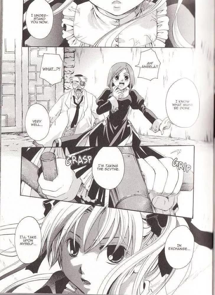 Tetragrammaton Labyrinth Chapter 7 page 18 - Chapter 7: The Sleeping Angel & The Dead Stone (Part 2)