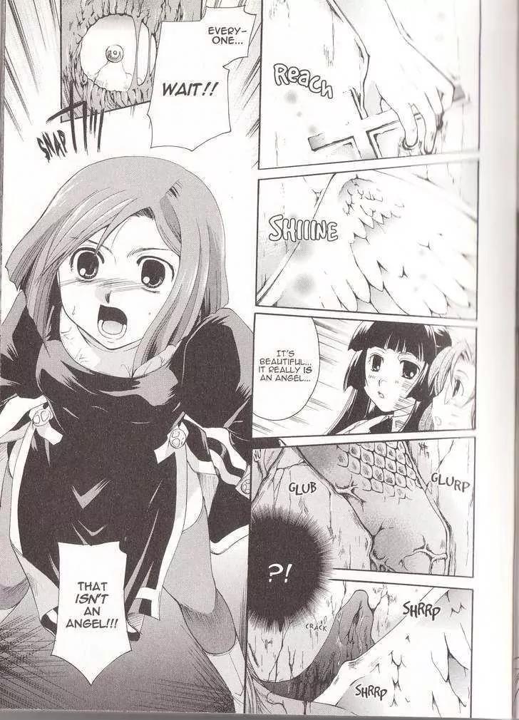 Tetragrammaton Labyrinth Chapter 7 page 22 - Chapter 7: The Sleeping Angel & The Dead Stone (Part 2)