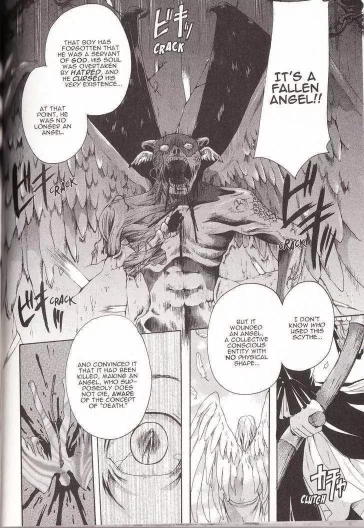 Tetragrammaton Labyrinth Chapter 7 page 23 - Chapter 7: The Sleeping Angel & The Dead Stone (Part 2)