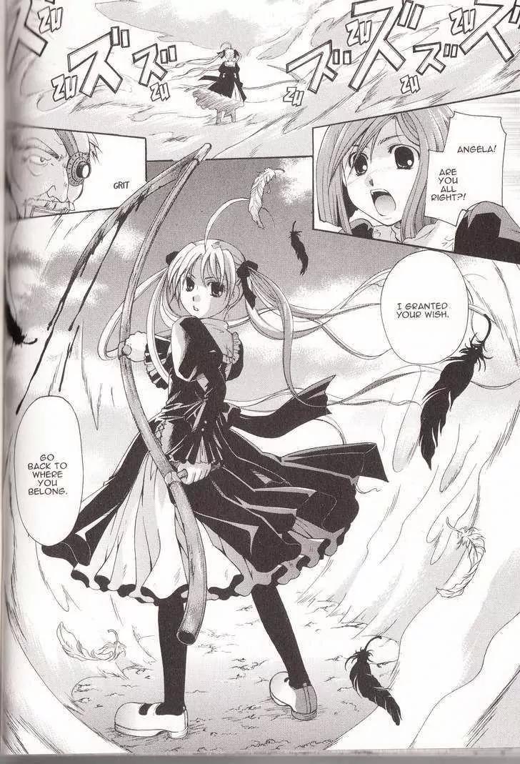 Tetragrammaton Labyrinth Chapter 7 page 29 - Chapter 7: The Sleeping Angel & The Dead Stone (Part 2)