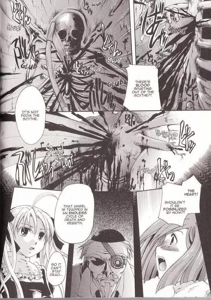 Tetragrammaton Labyrinth Chapter 7 page 8 - Chapter 7: The Sleeping Angel & The Dead Stone (Part 2)